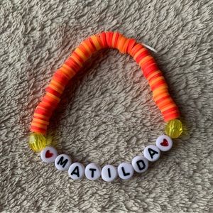 matilda ~ harry styles handmade bracelet